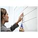 Nobo Self Adhesive Gridding Tape, 3mm x 10m, 3 mm, Nero - Foto miniatura 1
